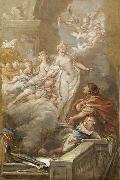 Jean-Baptiste Deshays Pygmalion et Galatee oil painting on canvas